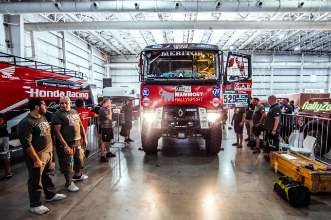 Mammoet Rallysport